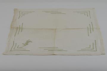 Napkin, London & North Eastern Railway