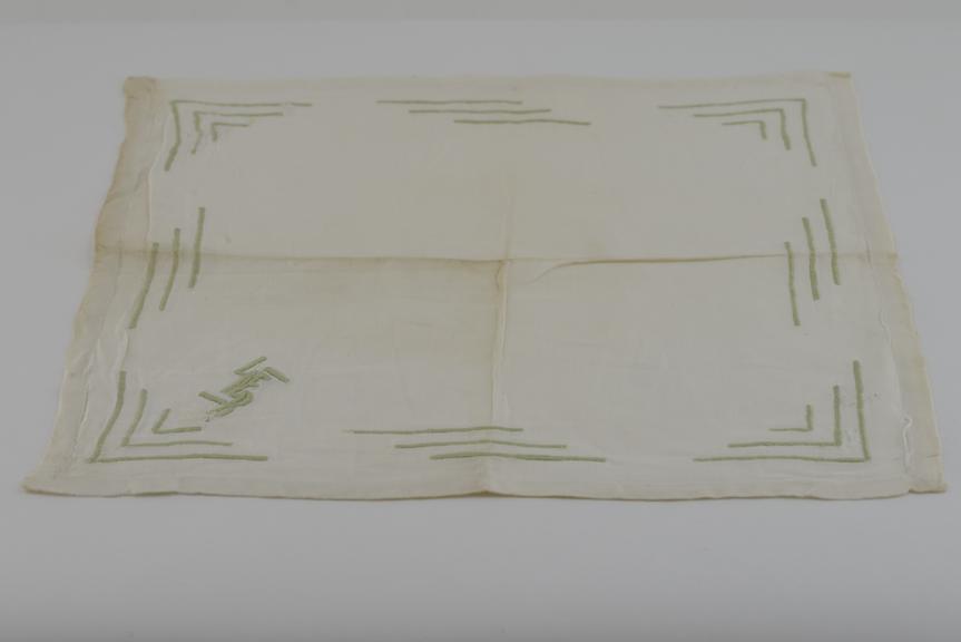 Napkin, London & North Eastern Railway