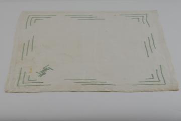 Napkin, London & North Eastern Railway