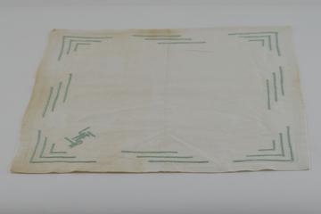 Napkin, London & North Eastern Railway