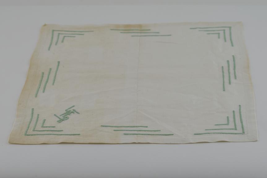 Napkin, London & North Eastern Railway