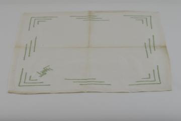 Napkin, London & North Eastern Railway