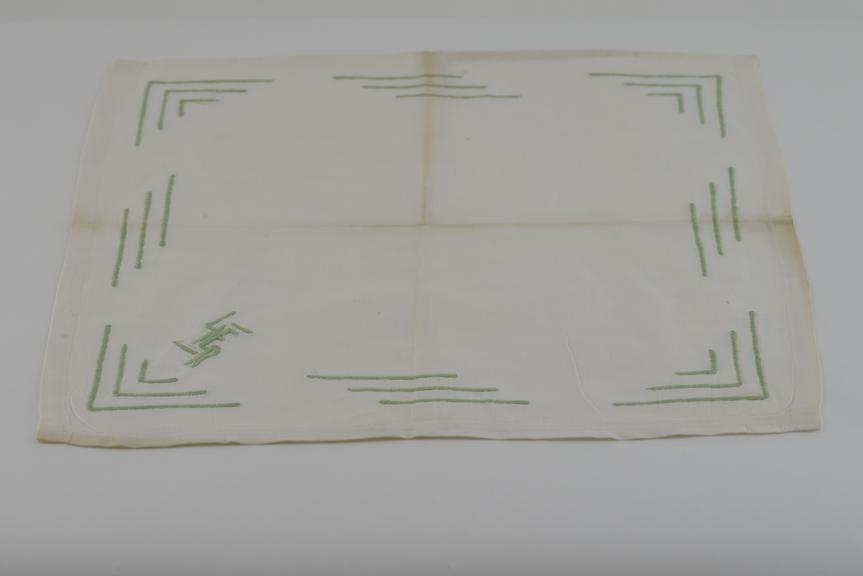 Napkin, London & North Eastern Railway