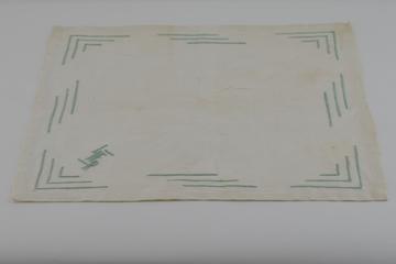 Napkin, London & North Eastern Railway