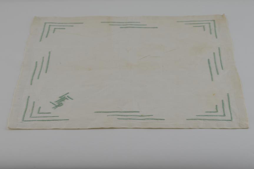 Napkin, London & North Eastern Railway