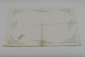 Napkin, London & North Eastern Railway