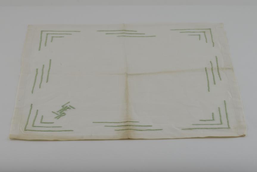 Napkin, London & North Eastern Railway