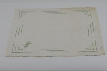 Napkin, London & North Eastern Railway