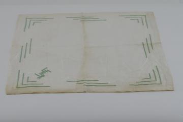 Napkin, London & North Eastern Railway