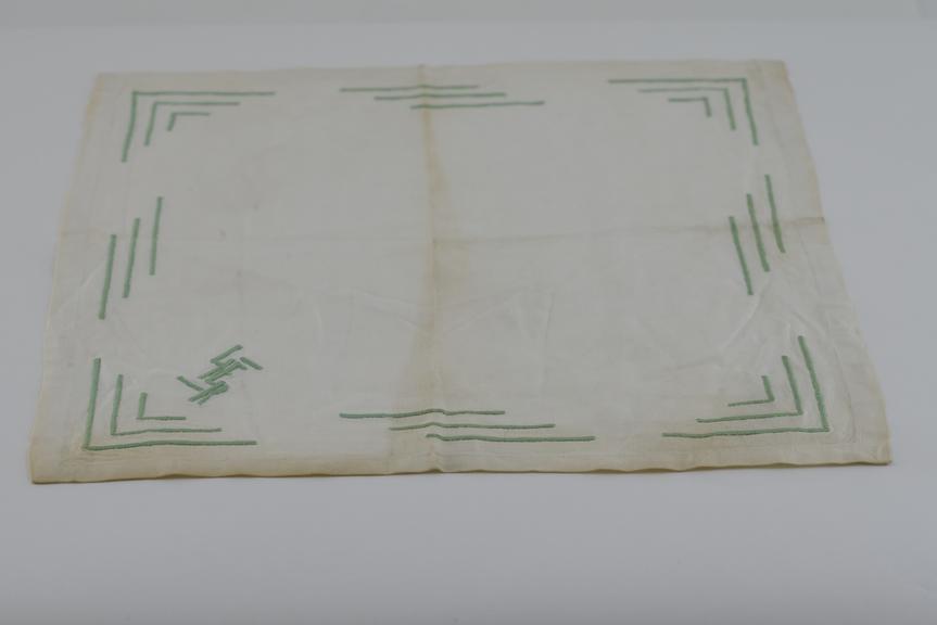 Napkin, London & North Eastern Railway