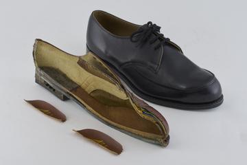 Goodyear Welted Sole Safety Boot and Sectioned Shoe.