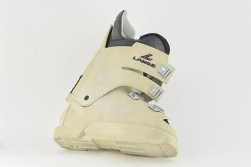 A Lange Ski Boot.