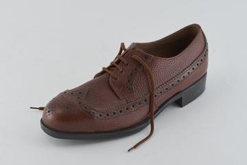 PVC Soled Safety Shoe.