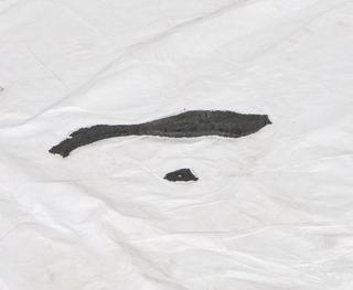 Rubber covering from left handlebar from 'Bradshaw' motorcycle by DOT Motors Ltd