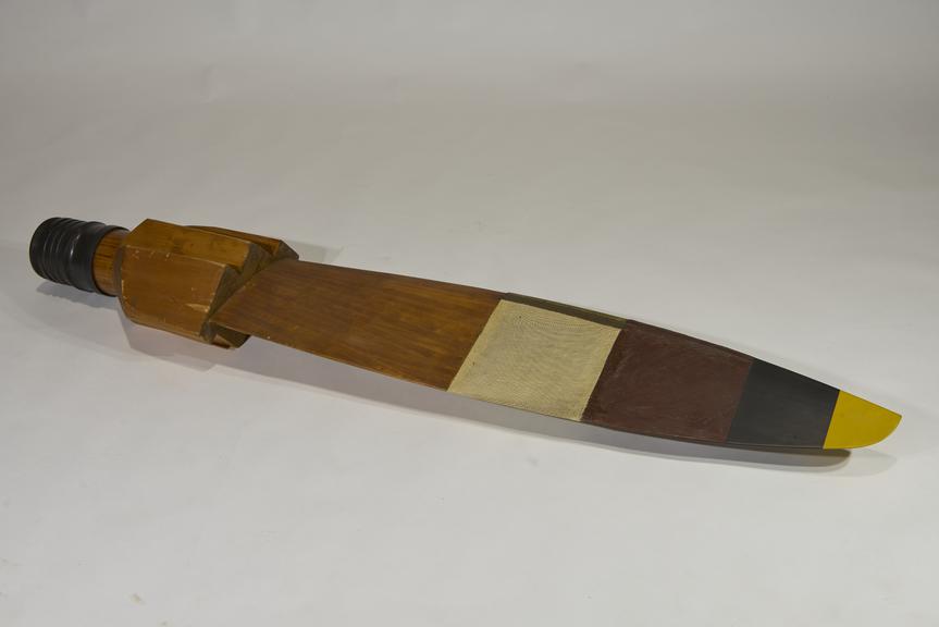 Wooden airscrew blade
