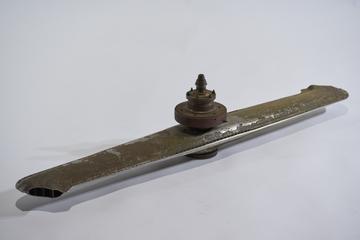 Carter reaction driven propeller