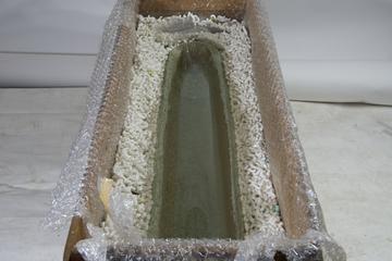 Glass cylinder