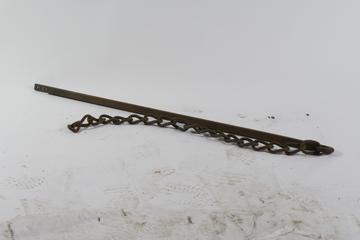 Pump rod and chain for replica Newcomen Steam engine