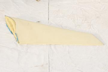 Wing attachment of conceptual aircraft model