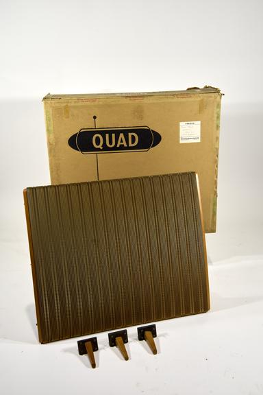 Quad electrostatic loudspeaker