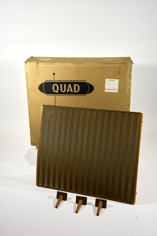 Quad electrostatic loudspeaker