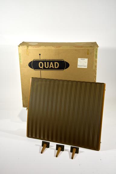 Quad electrostatic loudspeaker