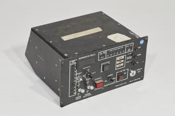 Radar Control Panel for Synthetic Aperture Radar