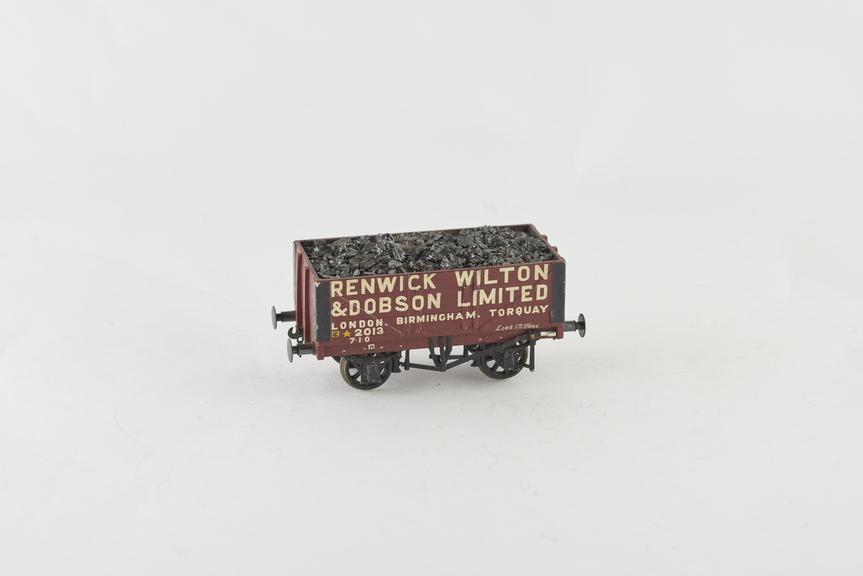 Model Railway Wagon.