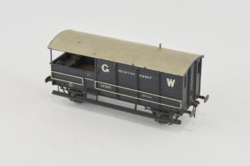 Model railway wagon