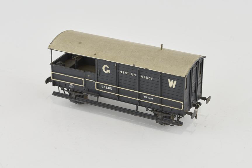 Model railway wagon