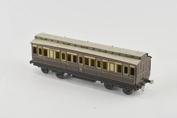 GWR Model railway carriage 1324