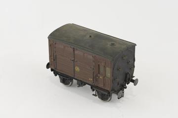 model gwr horse van