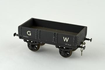 Model railway wagon, 'O' gauge, GWR 10-ton wagon, No.50966