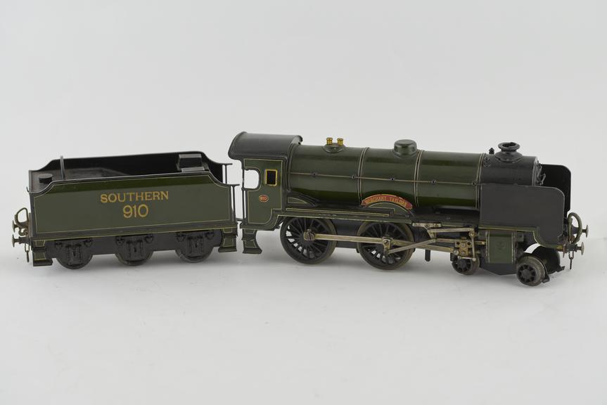 Model clockwork steam locomotive "Merchant Taylors", c 1930