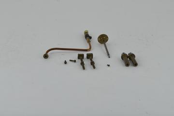 Supports to Model Locomotive