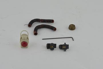 Track Brackets to Model Steam Loco