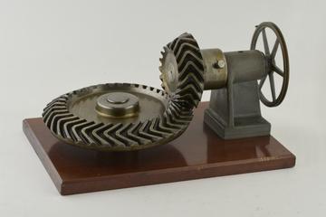Machine Cut Double Helical Bevel Wheel
