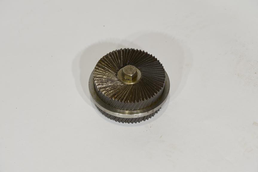 Specimen of Seymour resilient steel gear