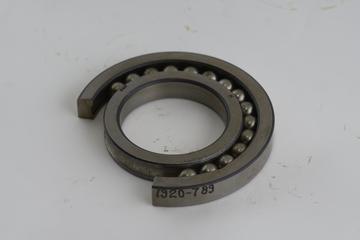 Sectioned light type narrow ball journal bearing