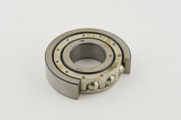 Sectioned medium type ball journal bearing