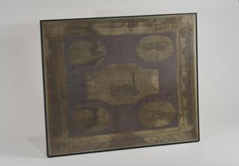 Liverpool and Manchester Railway Commemorative Handkerchief
