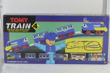 Tomy Train 4 railway train set