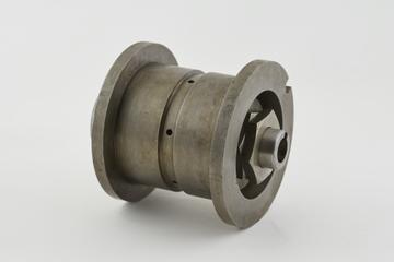 "Michell" thrust bearing for steam turbine shaft 2" diameter