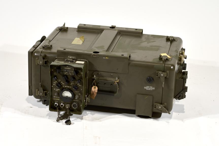 Unit for wireless station A510, c. 1965