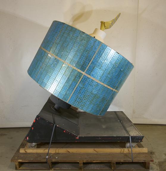 Replica Skynet I U.K. military communication satellite