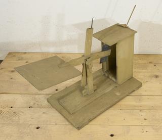 Balance anemometer, 1843