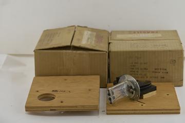 Valves for wireless station A510, c. 1965