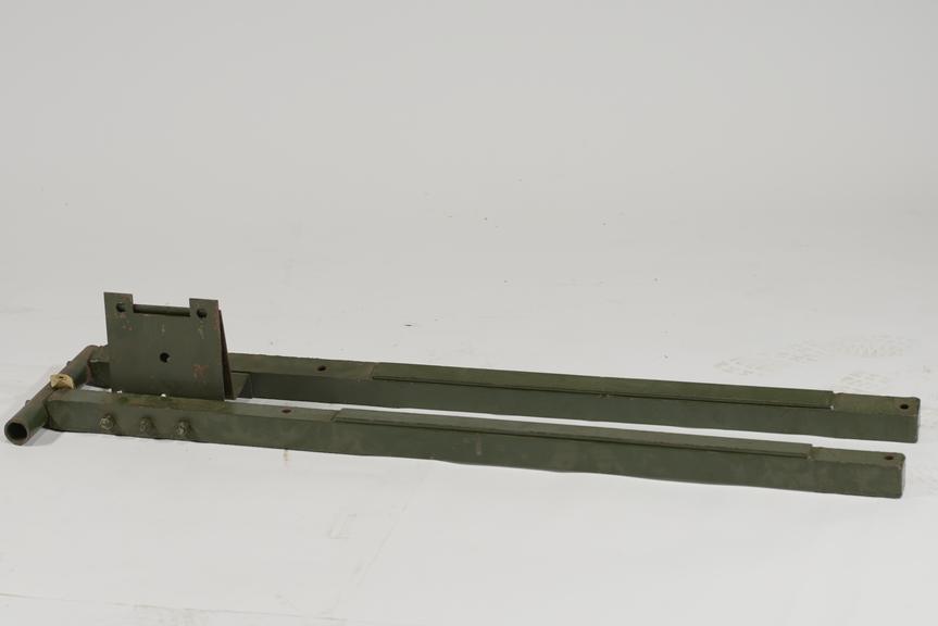 Bracket for wireless station A510, c. 1965
