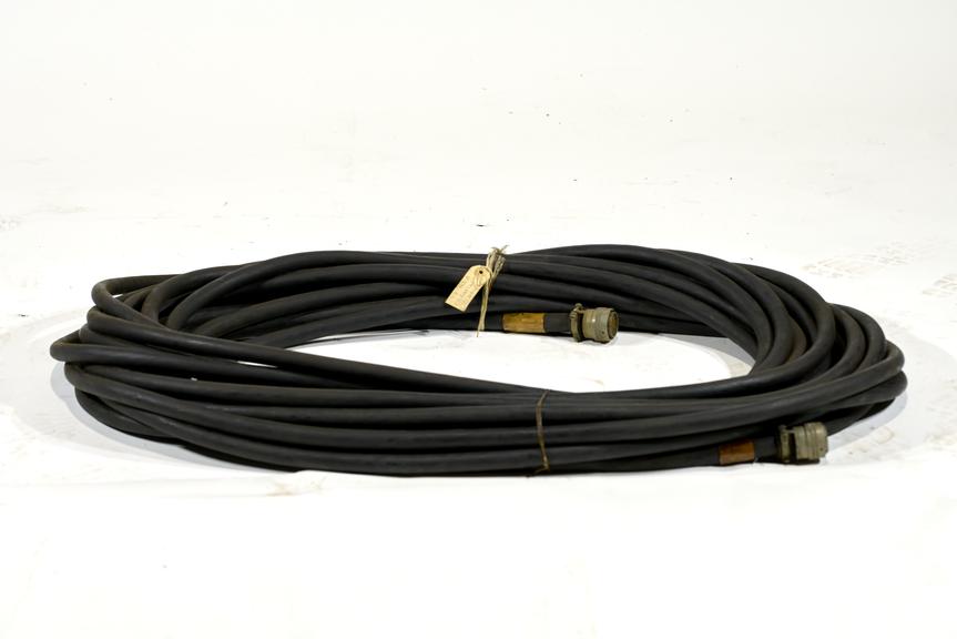 Cabling for wireless station A510, c. 1965