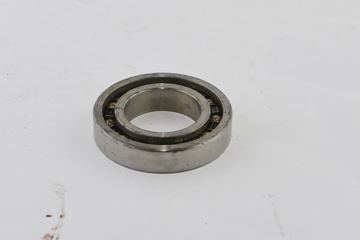 Single row ball journal bearings with springs and clips